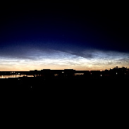 <font class="tempImageTitleThumbText">Noctilucent Clouds On The Summer Solstice</font><br>Mimi Nye<br>Jun 20 5:00pm<br>Umatilla, Oregon