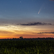 <font class="tempImageTitleThumbText">Comet Neowise With NLC At Its Best</font><br>Miroslaw Fröhlich<br>Jul 9 2:49am<br>Turek, Poland