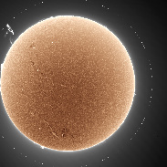 <font class="tempImageTitleThumbText">Sunspot + Prominence</font><br>Mohammad Talafha<br>May 5 7:51am<br>University of Sharjah, S120, Un