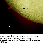 <font class="tempImageTitleThumbText">Prominence</font><br>Monty Leventhal<br>Nov 16 11:55pm<br>Sydney, Australia.
