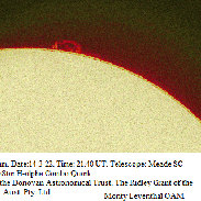 <font class="tempImageTitleThumbText">Prominence</font><br>Monty Leventhal<br>Mar 27 11:16pm<br>Sydney. Australia