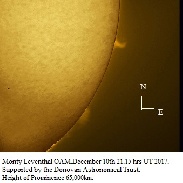 <font class="tempImageTitleThumbText">Prominence</font><br>Monty Leventhal OAM<br>Dec 17 9:24pm<br>Sydney, Australia.