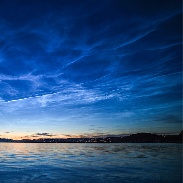 <font class="tempImageTitleThumbText">Noctilucent Clouds</font><br>Morten Ross<br>Jul 4 2:02am<br>Sandbukta, south of Oslo, Norwa