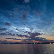 <font class="tempImageTitleThumbText">Noctilucent Clouds</font><br>Morten Ross<br>Jul 12 3:20am<br>Sandbukta, south of Oslo, Norwa