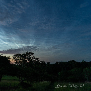 <font class="tempImageTitleThumbText">Noctilucent Cloud</font><br>Mr Graeme Whipps<br>Jun 29 4:58pm<br>Dunnideer, Aberdeenshire, Scotl