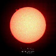 <font class="tempImageTitleThumbText">Solar Prominence</font><br>Muhd Luqmanul Hakim<br>Jan 29 2:58pm<br>Kota Kinabalu, Sabah, Malaysia