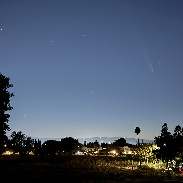 <font class="tempImageTitleThumbText">Comet Tsuchinshan-ATLAS (C/2023 A3)</font><br>Murali Yalamanchi<br>Oct 15 5:40am<br>Penitencia Creek County Park, S