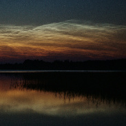 <font class="tempImageTitleThumbText">Noctilucent Cloud</font><br>Mykolas Gerasimavičius<br>Jul 24 9:18pm<br>Dysnykštis lake, Lithuania