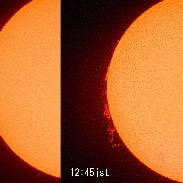 <font class="tempImageTitleThumbText">Change Of A Prominence</font><br>masa nakamura<br>Jun 1 4:30am<br>Otawara, Tochigi, Japan