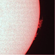 <font class="tempImageTitleThumbText">Prominence Dec. 2nd</font><br>masa nakamura<br>Dec 2 3:13am<br>Otawara, Tochigi, Japan