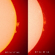<font class="tempImageTitleThumbText">Change Of A Prominence</font><br>masa nakamura<br>Oct 31 12:05am<br>Otawara, Tochigi, Japan