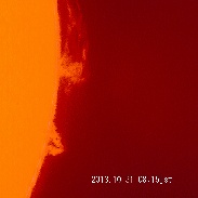 <font class="tempImageTitleThumbText">Prominence, Oct.31</font><br>masa nakamura<br>Oct 31 12:17am<br>Otawara, Tochigi,Japan