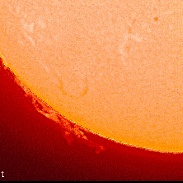 <font class="tempImageTitleThumbText">Change Of A Prominence</font><br>masa nakamura<br>Dec 7 12:42am<br>Otawara, Tochigi, Japan