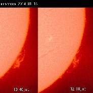 <font class="tempImageTitleThumbText">Dynamic Prominence Jan.16</font><br>masa nakamura<br>Jan 16 5:08am<br>Otawara, Tochigi, Japan
