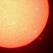 <font class="tempImageTitleThumbText">Roop Prominences</font><br>masa nakamura<br>Apr 25 5:52am<br>Nikon Coolpix990, Solarmax40, B