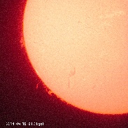 <font class="tempImageTitleThumbText">Prominences, Sept.19</font><br>masa nakamura<br>Sep 18 11:45pm<br>Otawara, Tochigi, Japan