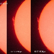 <font class="tempImageTitleThumbText">Sun And Prominence, Oct.17</font><br>masa nakamura<br>Oct 17 7:12am<br>Otawara, Tochigi, Japan