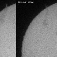 <font class="tempImageTitleThumbText">From Prominence To Dark Filament</font><br>masa nakamura<br>Apr 26 10:09pm<br>Otawara, Tochigi, Japan