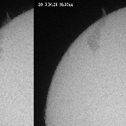 <font class="tempImageTitleThumbText">From A Prominence To The Dark Filament</font><br>masa nakamura<br>Apr 26 7:46am<br>Otawara, Tochigi, Japan
