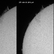<font class="tempImageTitleThumbText">The Huge Prominence</font><br>masa nakamura<br>Apr 25 10:03pm<br>Otawara, Tochigi, Japan