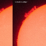 <font class="tempImageTitleThumbText">Prominences</font><br>masa nakamura<br>Apr 24 9:52pm<br>Otawara, Tochigi, Japan
