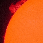 <font class="tempImageTitleThumbText">A Huge Prominence April 23rd</font><br>masa nakamura<br>Apr 23 11:01pm<br>Otawara, Tochigi, Japan