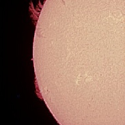 <font class="tempImageTitleThumbText">Prominence, May 14</font><br>masa nakamura<br>May 14 7:27am<br>Otawara, Tochigi, Japan