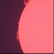 <font class="tempImageTitleThumbText">Prominences, May 15</font><br>masa nakamura<br>May 14 11:46pm<br>Otawara,Tochigi, Japan