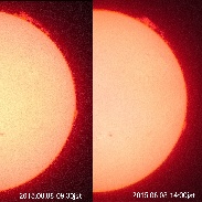<font class="tempImageTitleThumbText">Prominences, Aug8-9</font><br>masa nakamura<br>Aug 9 1:07am<br>Otawara,Tochigi, Japan