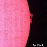 <font class="tempImageTitleThumbText">Prominence On  Oct.8th</font><br>masa nakamura<br>Oct 8 12:41am<br>Otawara,Tochigi,Japan