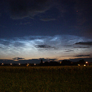 <font class="tempImageTitleThumbText">Noctilucent Clouds</font><br>Natalie Kaifler<br>Jun 25 10:25pm<br>Gilching, Bavaria, Germany