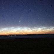 <font class="tempImageTitleThumbText">Comet Neowise, Noctilucent Clouds.</font><br>Niall Hurley<br>Jul 11 8:23pm<br>Old Head Of Kinsale, Co Cork, I