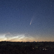 <font class="tempImageTitleThumbText">Comet NEOWISE And Noctilucent Clouds</font><br>Nicholas Richards<br>Jul 11 4:19pm<br>Rose Ash, Devon, UK