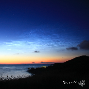 <font class="tempImageTitleThumbText">Noctilucent Clouds Over Lossiemouth, Scot</font><br>Nick Mack<br>Jul 6 7:59pm<br>Lossiemouth, Scotland