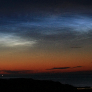 <font class="tempImageTitleThumbText">Noctilucent Clouds, Scotland</font><br>Nicky Mack<br>Jul 23 8:10pm<br>Lossiemouth, Scotland