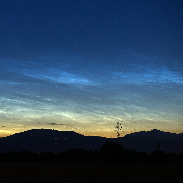<font class="tempImageTitleThumbText">C/2020 F3 + Noctilucent Clouds</font><br>Nico Palermo<br>Jul 8 3:42am<br>Udine, Italy