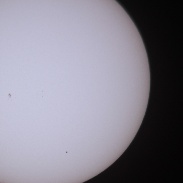 <font class="tempImageTitleThumbText">Mercury Transitioning The Sun</font><br>Nicola Gardner<br>May 9 1:08pm<br>Winterton-on-sea, Norfolk