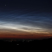 <font class="tempImageTitleThumbText">Noctilucent Clouds Over Northwest Horizon</font><br>Nicolas Exner<br>Jun 13 7:58pm<br>Ennepetal, Germany