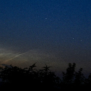 <font class="tempImageTitleThumbText">Noctilucent Clouds @ 52.9 Degrees North</font><br>Nigel Wood<br>Jun 26 6:49am<br>Langar, Nottinghamshire, UK