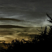 <font class="tempImageTitleThumbText">Noctilucent Clouds, Langar, Nottinghamshi</font><br>Nigel Wood<br>Jul 1 8:03am<br>Langar, Nottinghamshire, U.K.