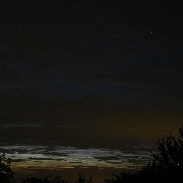 <font class="tempImageTitleThumbText">Noctilucent Clouds, Langar, Nottinghamshi</font><br>Nigel Wood<br>Jul 1 6:52am<br>Langar, Nottinghamshire, UK
