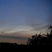 <font class="tempImageTitleThumbText">Noctilucent Clouds</font><br>Nigel Wood<br>Jun 13 7:30am<br>Langar, Nottinghamshire, U.K.