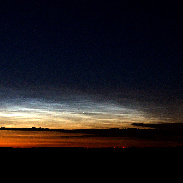 <font class="tempImageTitleThumbText">Noctilucent Clouds</font><br>Nigel Wood<br>Jul 15 7:11am<br>Langar, Nottinghamshire, UK