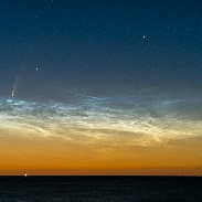 <font class="tempImageTitleThumbText">Comet Neowise And Noctilucents Clouds Ove</font><br>Niki Giada<br>Jul 12 7:52am<br>Pesaro, Marche, Italy