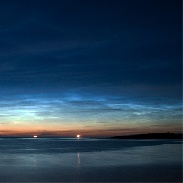<font class="tempImageTitleThumbText">Noctilucent Clouds</font><br>Noel Blaney<br>Jun 17 1:57am<br>Bangor, Northern Ireland, UK.