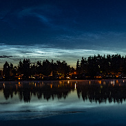 <font class="tempImageTitleThumbText">NOCTILUCENT CLOUDS </font><br>Noel Bowman<br>Jun 19 7:32am<br>Kent,  Washington 