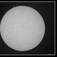 <font class="tempImageTitleThumbText">~ Nice Prominences Today ~</font><br>Noeleen Lowndes<br>Apr 6 1:52pm<br>Gold Coast QLD Australia