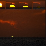 <font class="tempImageTitleThumbText">Green Flash At Sunset</font><br>Noeleen Lowndes<br>Nov 23 12:55pm<br> Pacific Ocean, North Queenslan