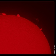 <font class="tempImageTitleThumbText">Large Prominence On The Sun Today </font><br>Noeleen Lowndes<br>Mar 19 11:57am<br>Gold Coast Qld Australia