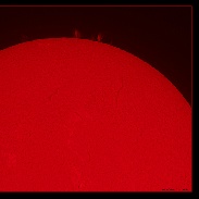 <font class="tempImageTitleThumbText"> Huge Prominence Ejected </font><br>Noeleen Lowndes<br>Apr 9 2:02am<br>Gold Coast Qld Australia